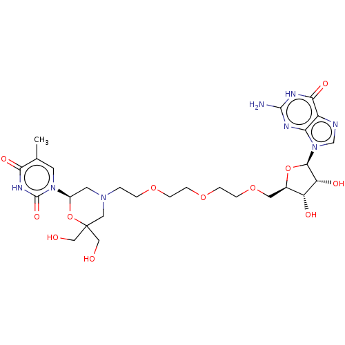 Chemical structure of BindingDB Monomer ID 660606