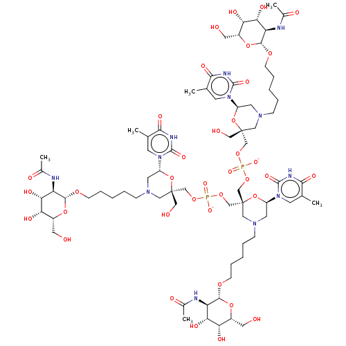 Chemical structure of BindingDB Monomer ID 660609