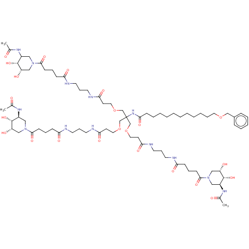 Chemical structure of BindingDB Monomer ID 660614
