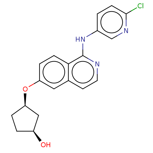 Chemical structure of BindingDB Monomer ID 660717