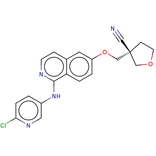 Chemical structure of BindingDB Monomer ID 660740