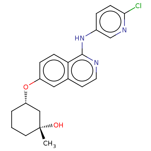 Chemical structure of BindingDB Monomer ID 660764