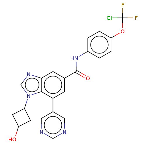 Chemical structure of BindingDB Monomer ID 661042