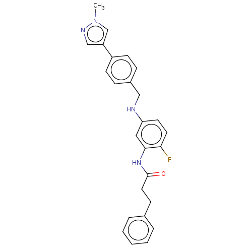 Chemical structure of BindingDB Monomer ID 661046