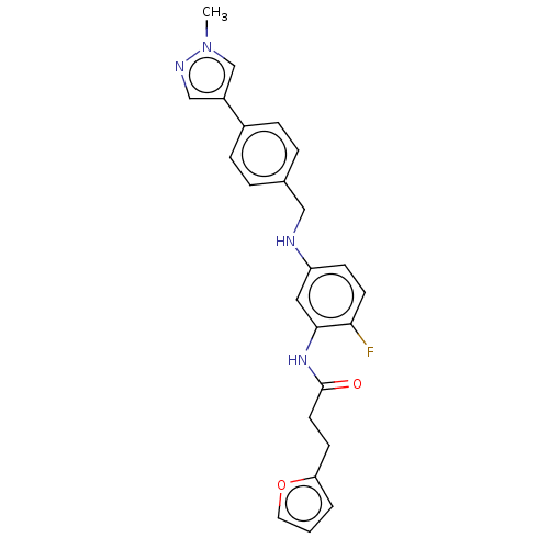 Chemical structure of BindingDB Monomer ID 661048