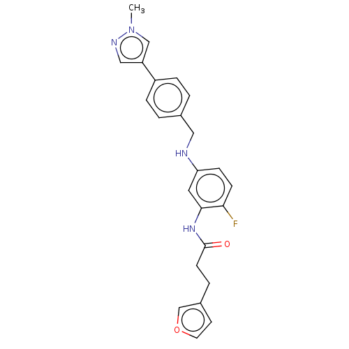 Chemical structure of BindingDB Monomer ID 661049