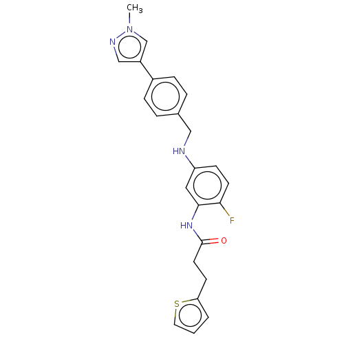 Chemical structure of BindingDB Monomer ID 661050