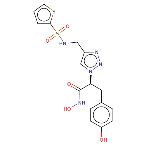 Chemical structure of BindingDB Monomer ID 661068