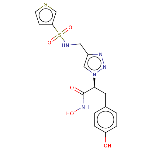 Chemical structure of BindingDB Monomer ID 661070