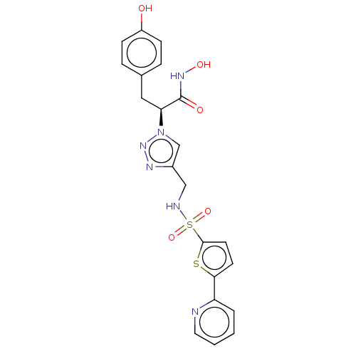Chemical structure of BindingDB Monomer ID 661072