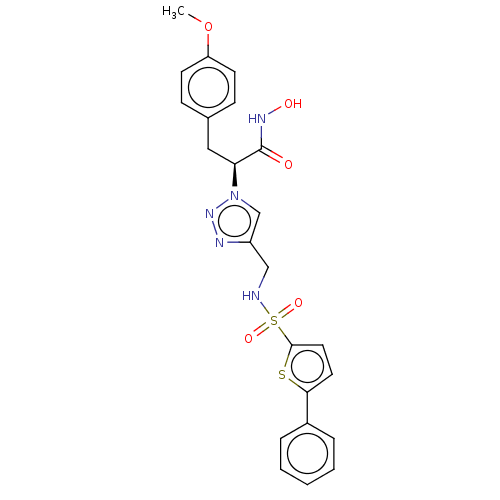 Chemical structure of BindingDB Monomer ID 661077