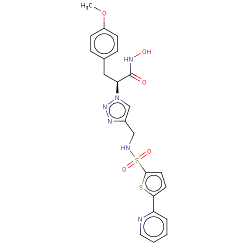 Chemical structure of BindingDB Monomer ID 661078