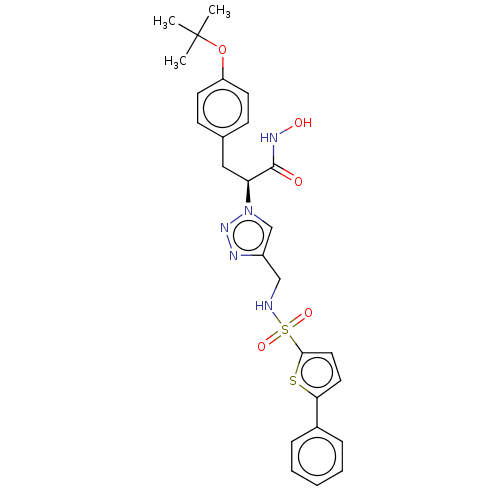 Chemical structure of BindingDB Monomer ID 661079