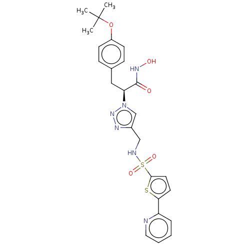 Chemical structure of BindingDB Monomer ID 661080