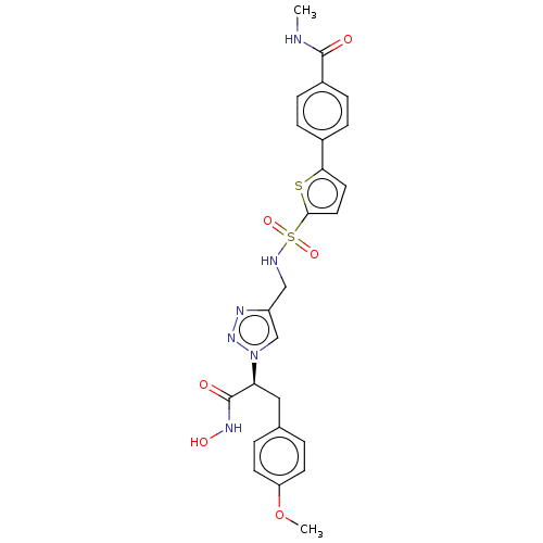 Chemical structure of BindingDB Monomer ID 661081