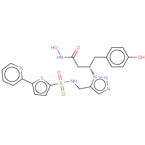 Chemical structure of BindingDB Monomer ID 661087