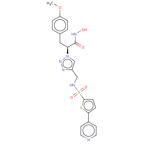 Chemical structure of BindingDB Monomer ID 661090