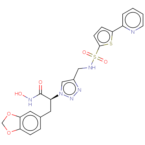 Chemical structure of BindingDB Monomer ID 661091