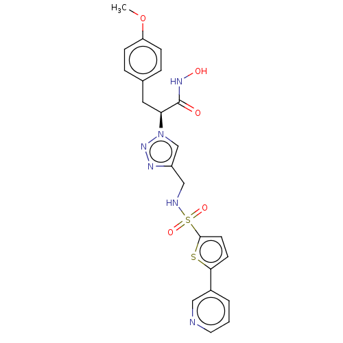Chemical structure of BindingDB Monomer ID 661092