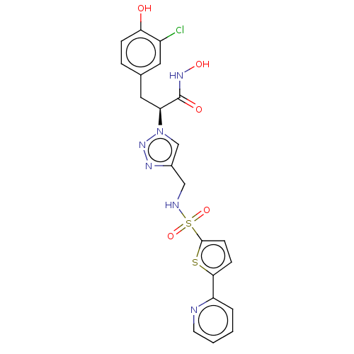 Chemical structure of BindingDB Monomer ID 661093