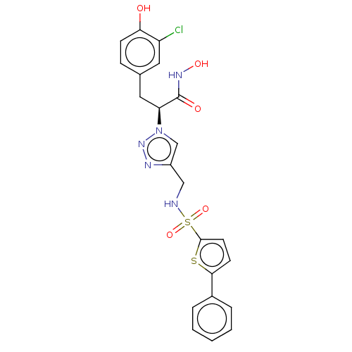 Chemical structure of BindingDB Monomer ID 661094