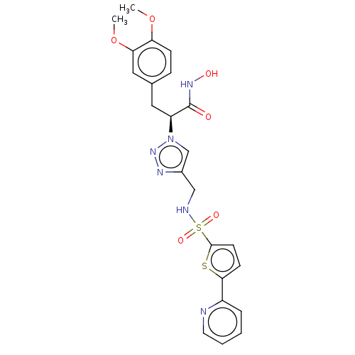 Chemical structure of BindingDB Monomer ID 661095
