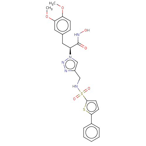 Chemical structure of BindingDB Monomer ID 661096