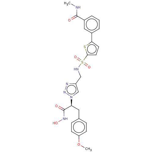 Chemical structure of BindingDB Monomer ID 661097