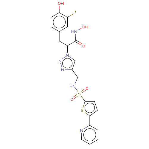 Chemical structure of BindingDB Monomer ID 661098