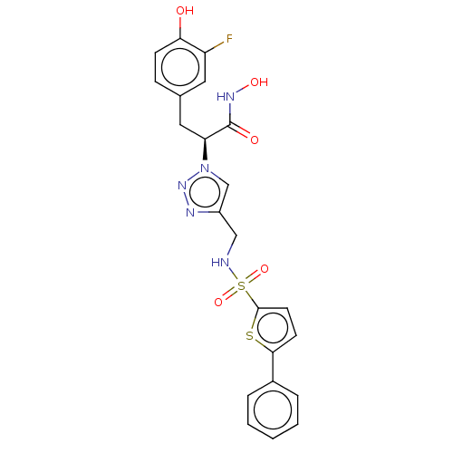 Chemical structure of BindingDB Monomer ID 661099