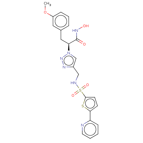 Chemical structure of BindingDB Monomer ID 661103