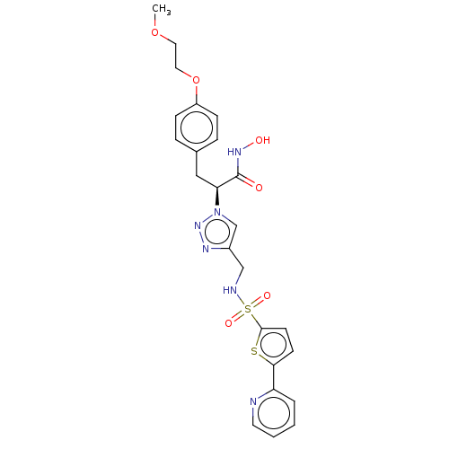 Chemical structure of BindingDB Monomer ID 661105