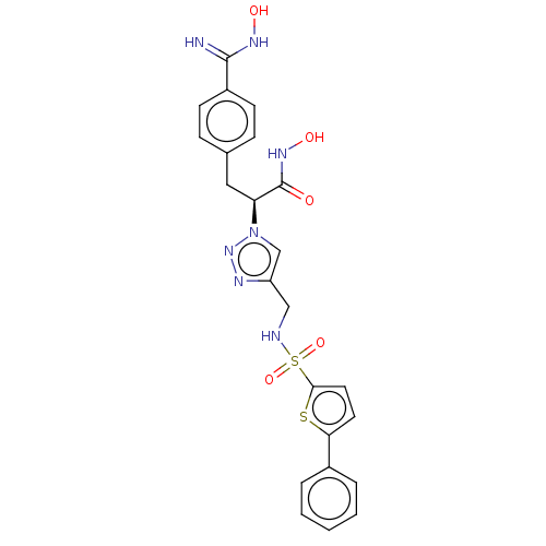 Chemical structure of BindingDB Monomer ID 661109