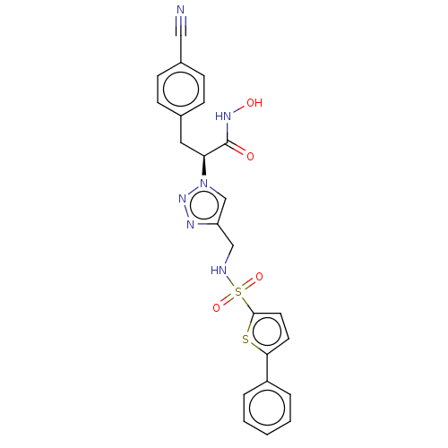 Chemical structure of BindingDB Monomer ID 661114
