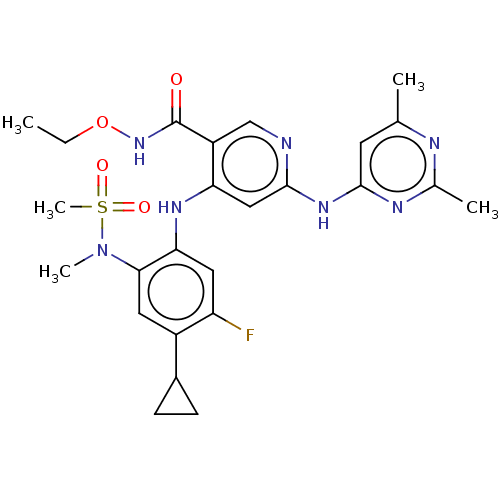 Chemical structure of BindingDB Monomer ID 661249