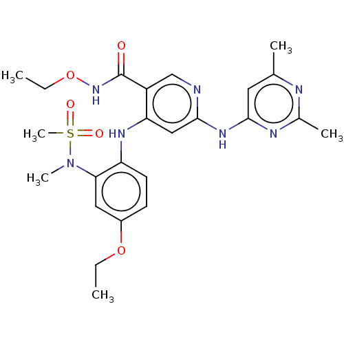 Chemical structure of BindingDB Monomer ID 661256
