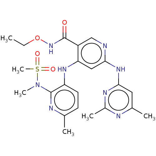 Chemical structure of BindingDB Monomer ID 661257