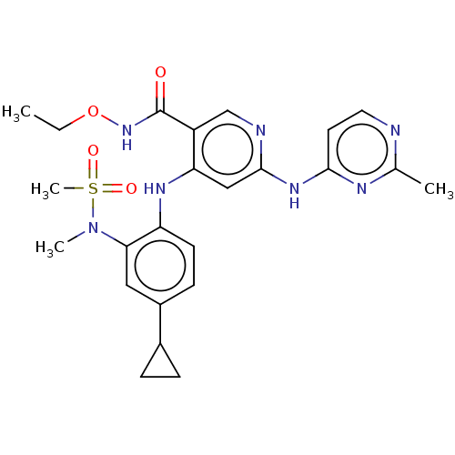 Chemical structure of BindingDB Monomer ID 661258