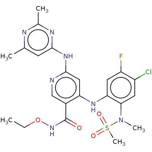 Chemical structure of BindingDB Monomer ID 661260