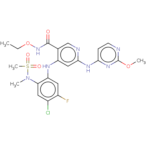 Chemical structure of BindingDB Monomer ID 661261