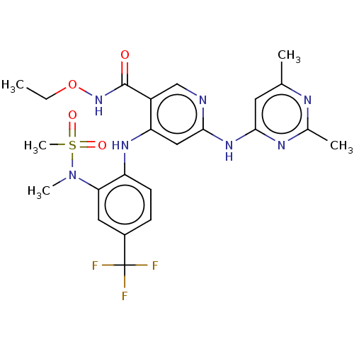 Chemical structure of BindingDB Monomer ID 661262