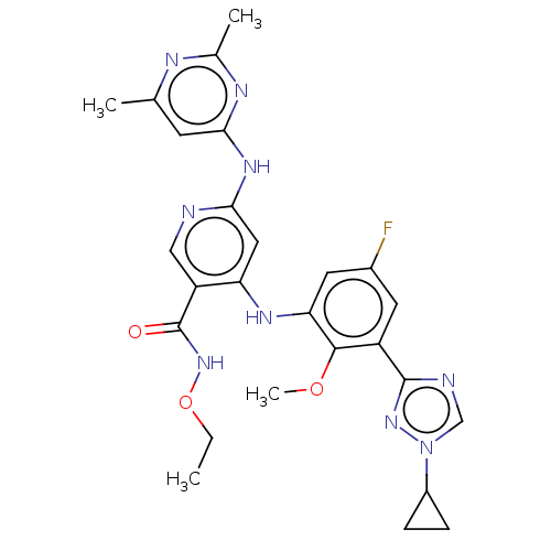 Chemical structure of BindingDB Monomer ID 661263