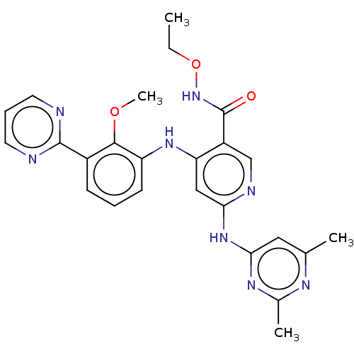 Chemical structure of BindingDB Monomer ID 661264