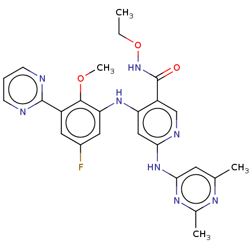 Chemical structure of BindingDB Monomer ID 661265