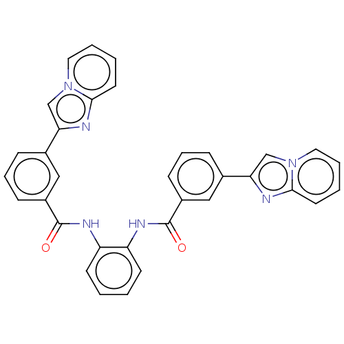 Chemical structure of BindingDB Monomer ID 661269