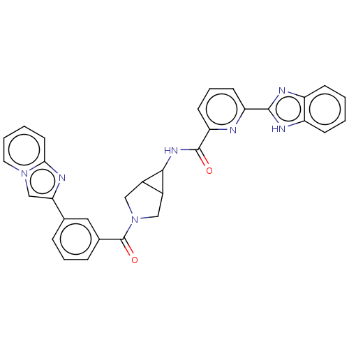 Chemical structure of BindingDB Monomer ID 661270