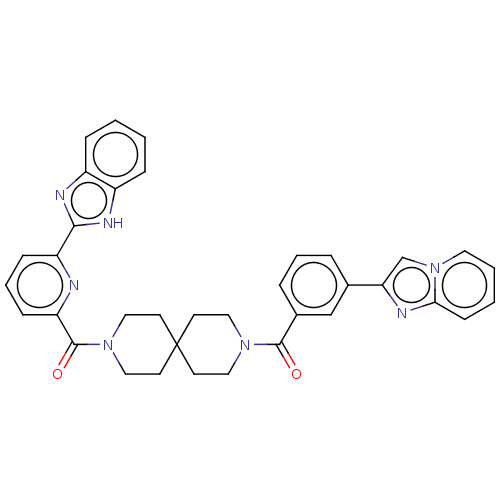 Chemical structure of BindingDB Monomer ID 661271