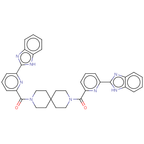 Chemical structure of BindingDB Monomer ID 661274