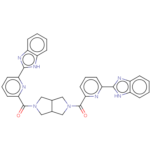 Chemical structure of BindingDB Monomer ID 661275