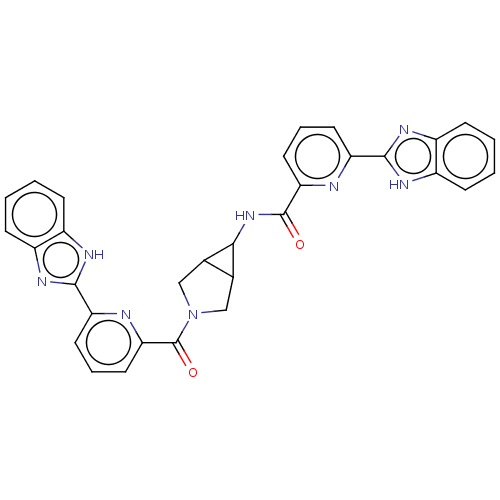 Chemical structure of BindingDB Monomer ID 661276